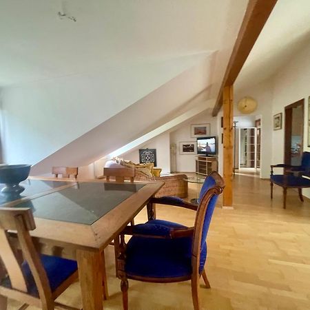 Wunderschoenes Grosses 3 Zimmer Apartament Zentrum Goldstadt Familienfreundlich Mit Garage Pforzheim Exteriér fotografie