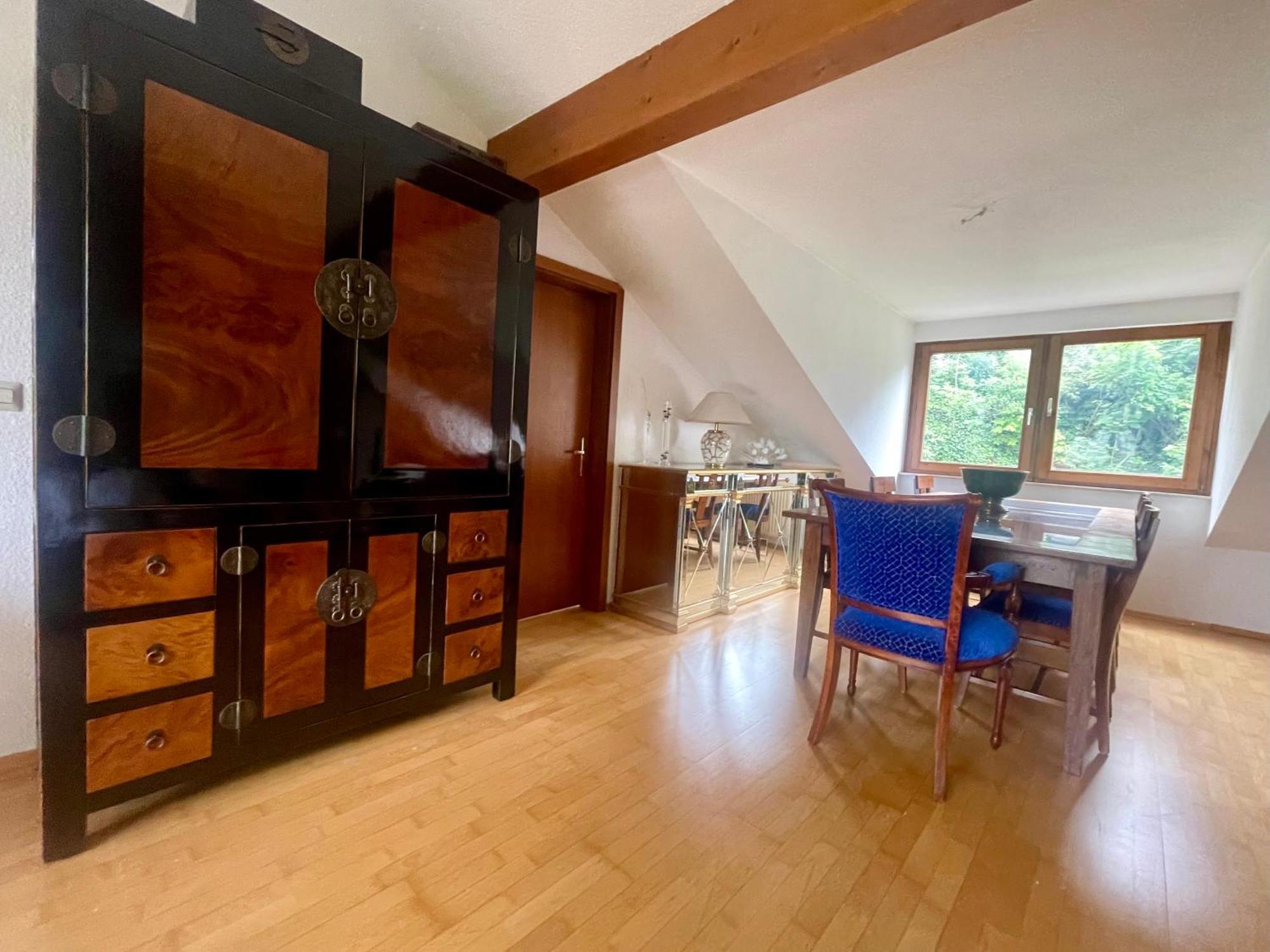 Wunderschoenes Grosses 3 Zimmer Apartament Zentrum Goldstadt Familienfreundlich Mit Garage Pforzheim Exteriér fotografie