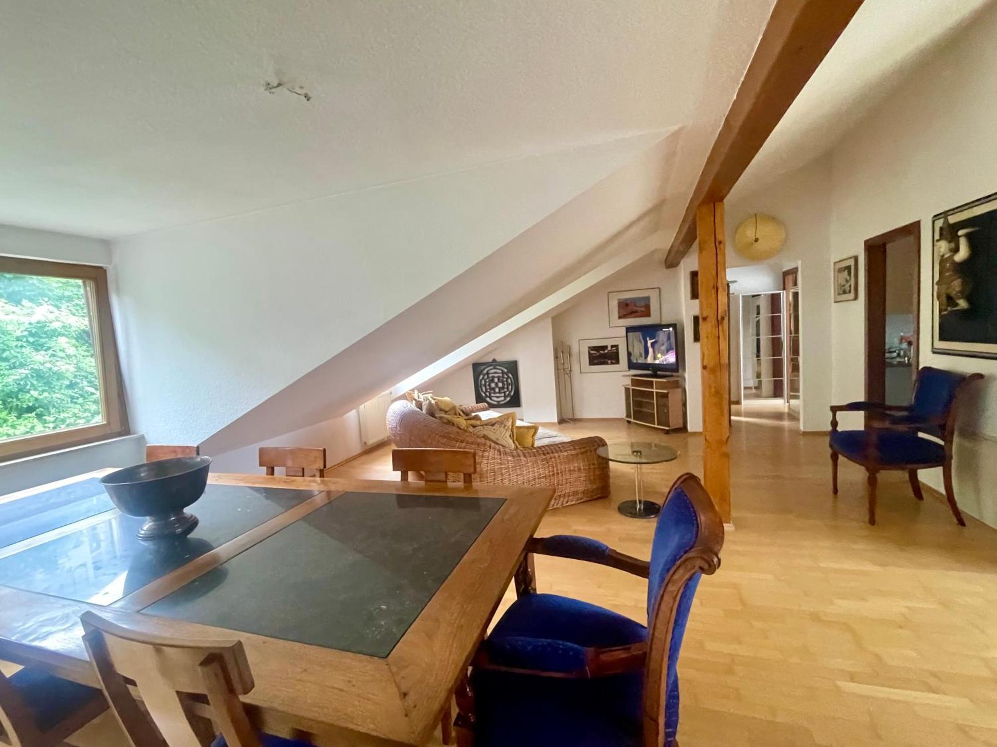 Wunderschoenes Grosses 3 Zimmer Apartament Zentrum Goldstadt Familienfreundlich Mit Garage Pforzheim Exteriér fotografie