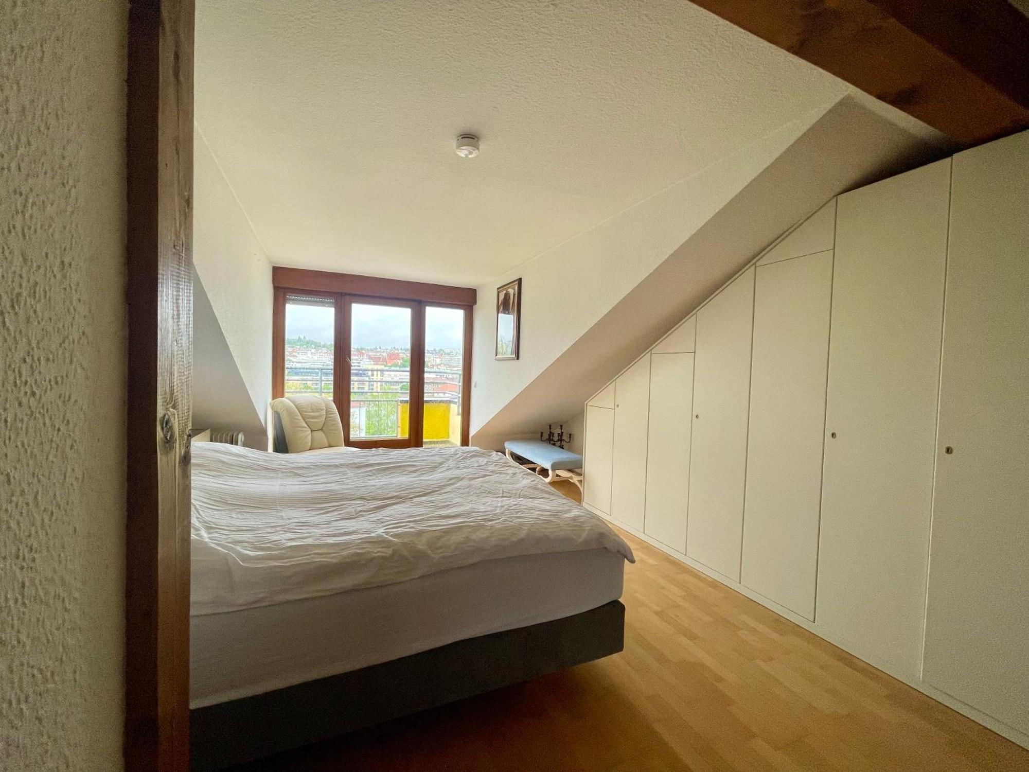 Wunderschoenes Grosses 3 Zimmer Apartament Zentrum Goldstadt Familienfreundlich Mit Garage Pforzheim Exteriér fotografie