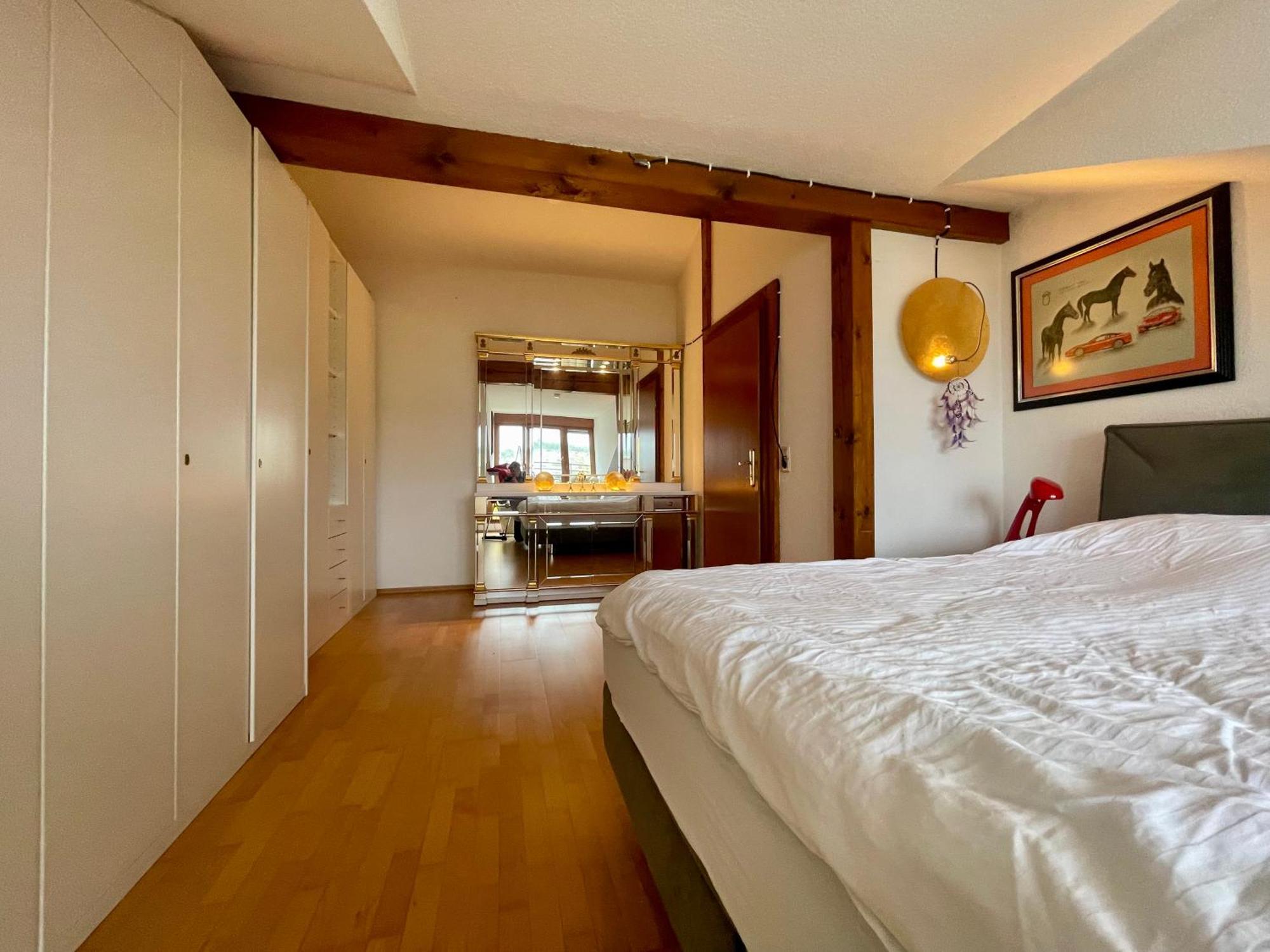 Wunderschoenes Grosses 3 Zimmer Apartament Zentrum Goldstadt Familienfreundlich Mit Garage Pforzheim Exteriér fotografie