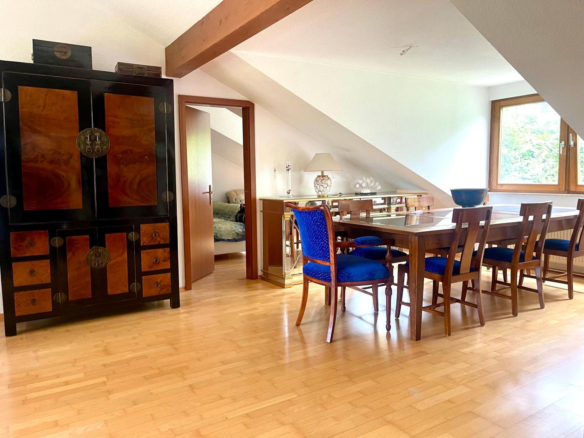 Wunderschoenes Grosses 3 Zimmer Apartament Zentrum Goldstadt Familienfreundlich Mit Garage Pforzheim Exteriér fotografie