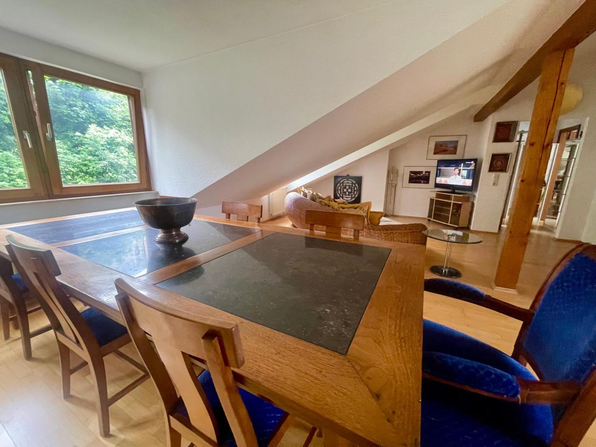 Wunderschoenes Grosses 3 Zimmer Apartament Zentrum Goldstadt Familienfreundlich Mit Garage Pforzheim Exteriér fotografie