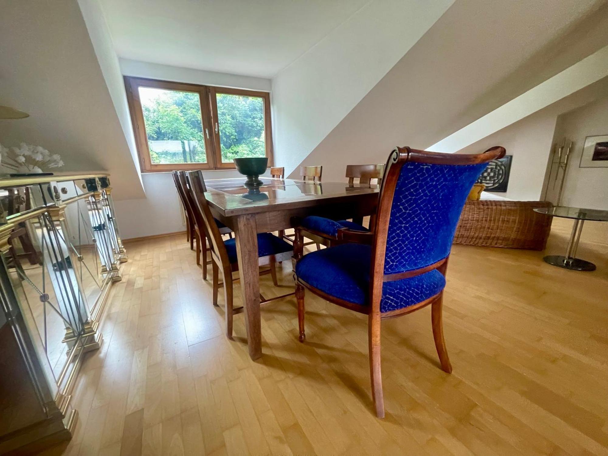 Wunderschoenes Grosses 3 Zimmer Apartament Zentrum Goldstadt Familienfreundlich Mit Garage Pforzheim Exteriér fotografie