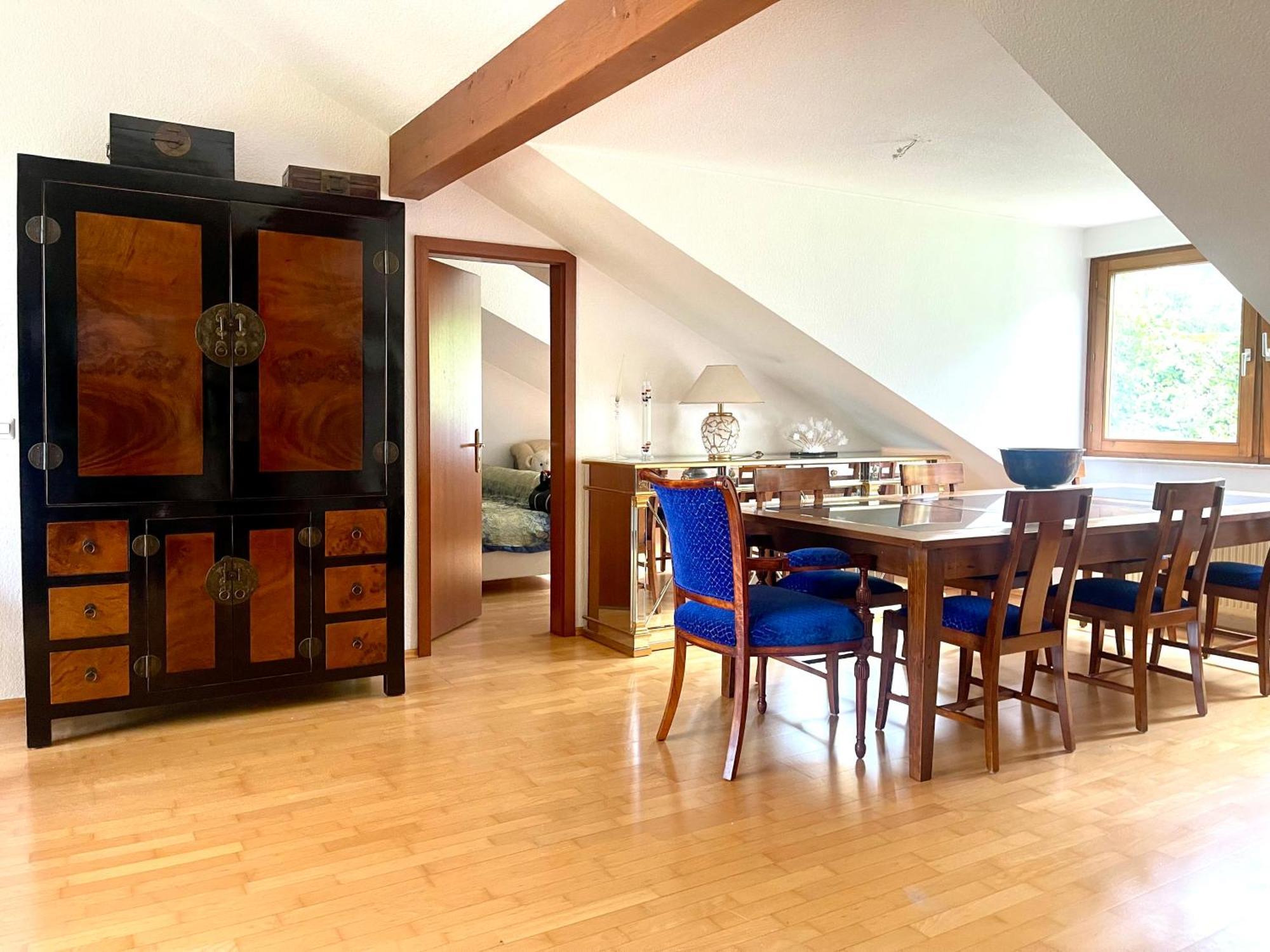 Wunderschoenes Grosses 3 Zimmer Apartament Zentrum Goldstadt Familienfreundlich Mit Garage Pforzheim Exteriér fotografie