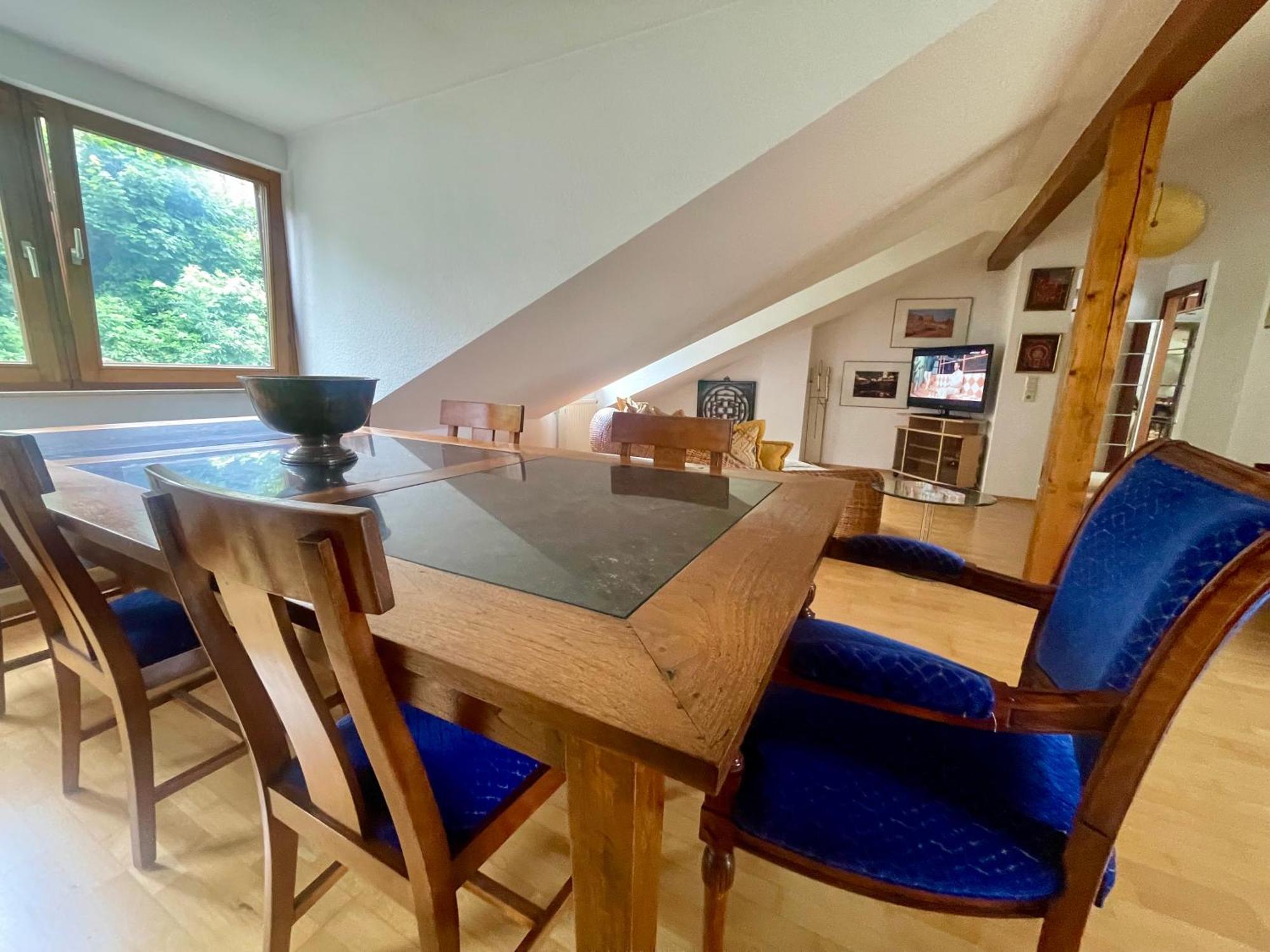 Wunderschoenes Grosses 3 Zimmer Apartament Zentrum Goldstadt Familienfreundlich Mit Garage Pforzheim Exteriér fotografie