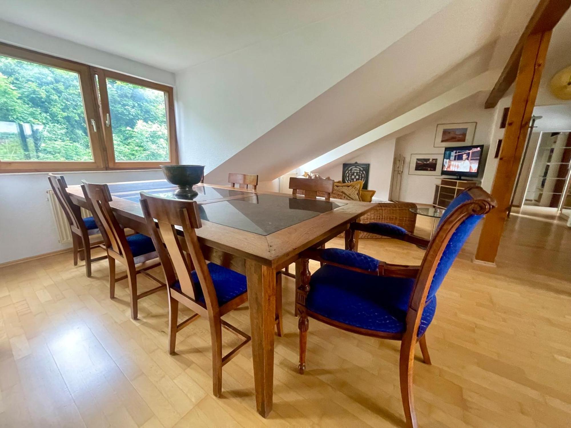 Wunderschoenes Grosses 3 Zimmer Apartament Zentrum Goldstadt Familienfreundlich Mit Garage Pforzheim Exteriér fotografie