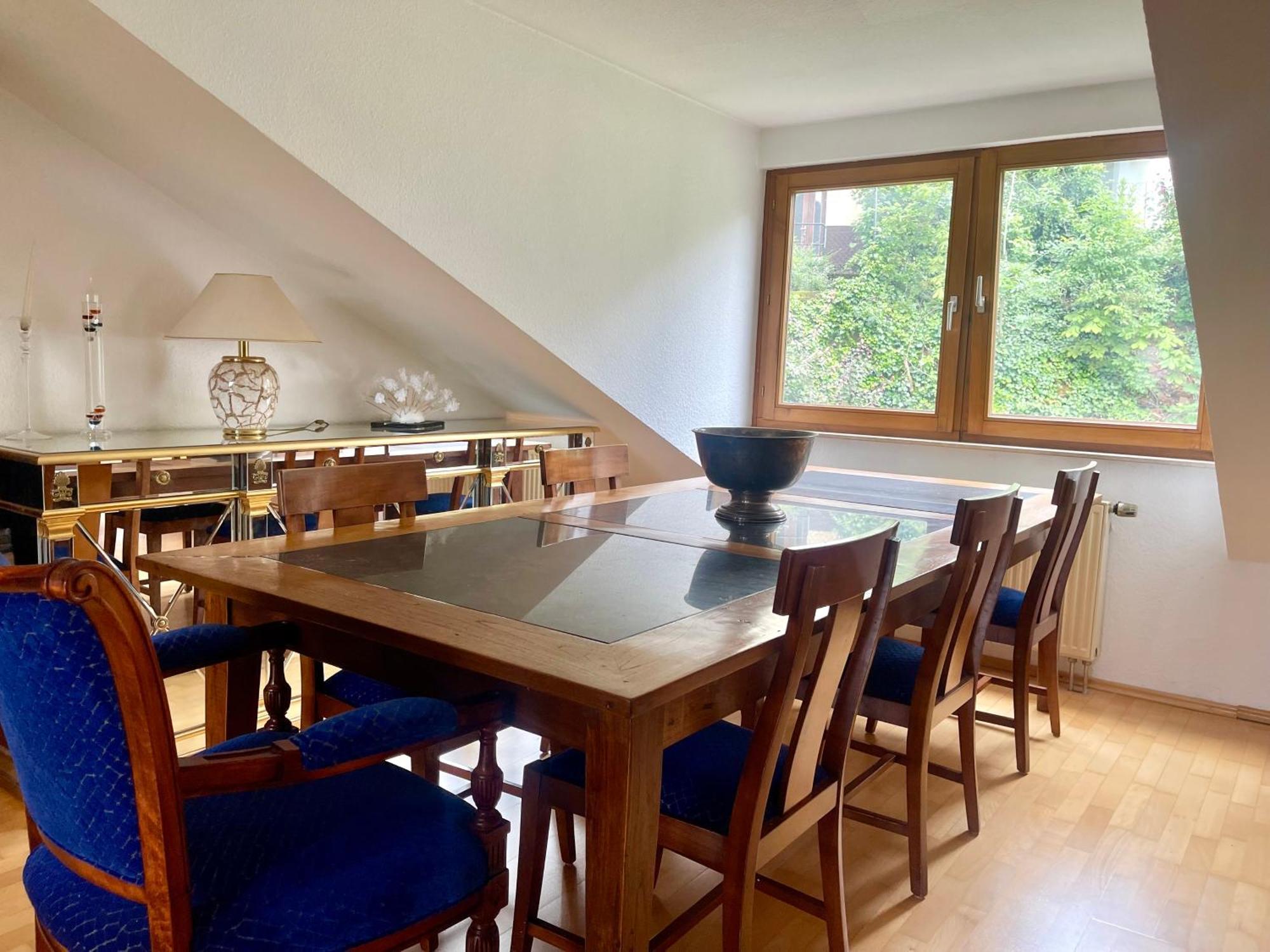 Wunderschoenes Grosses 3 Zimmer Apartament Zentrum Goldstadt Familienfreundlich Mit Garage Pforzheim Exteriér fotografie