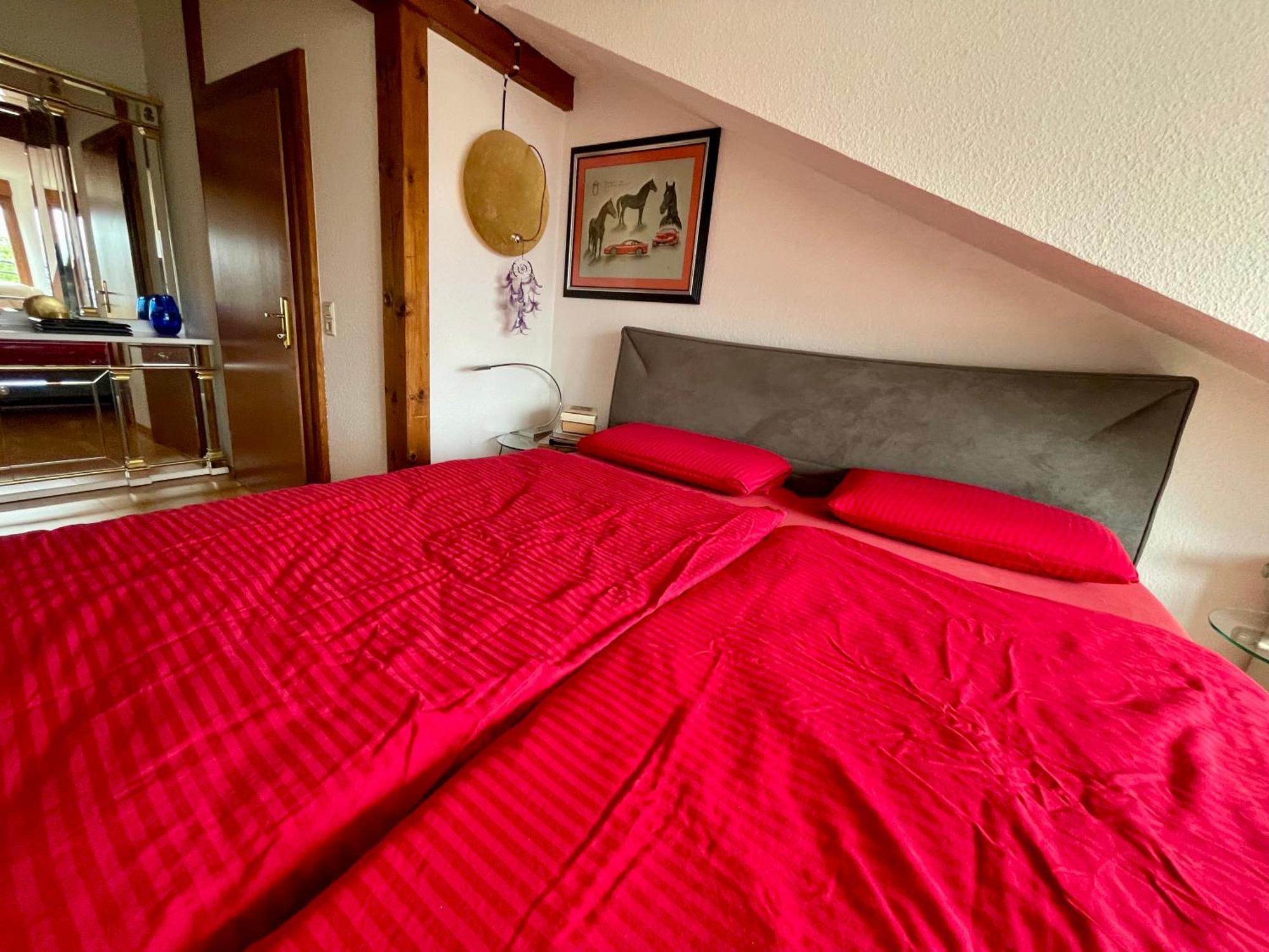 Wunderschoenes Grosses 3 Zimmer Apartament Zentrum Goldstadt Familienfreundlich Mit Garage Pforzheim Exteriér fotografie