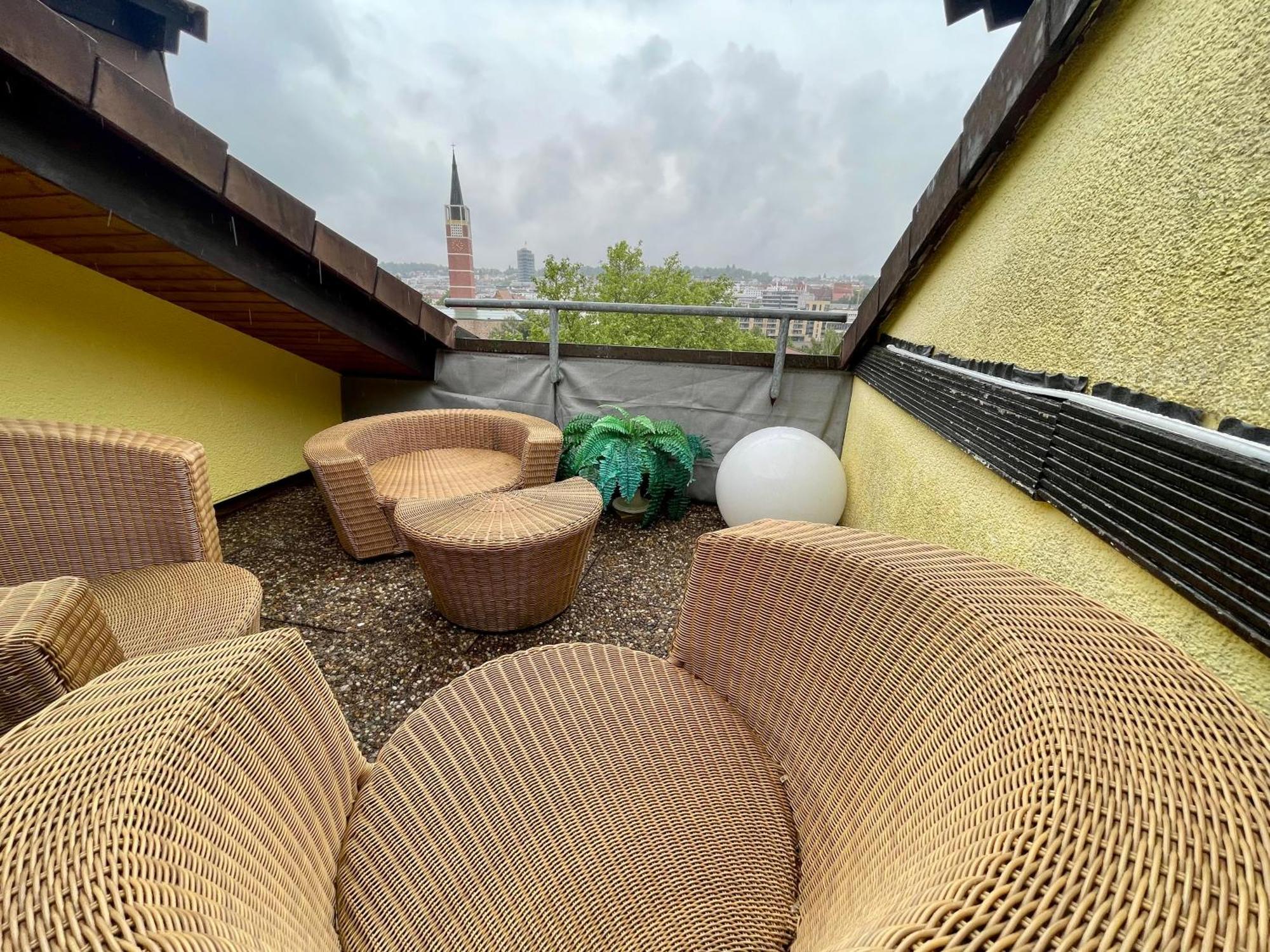 Wunderschoenes Grosses 3 Zimmer Apartament Zentrum Goldstadt Familienfreundlich Mit Garage Pforzheim Exteriér fotografie