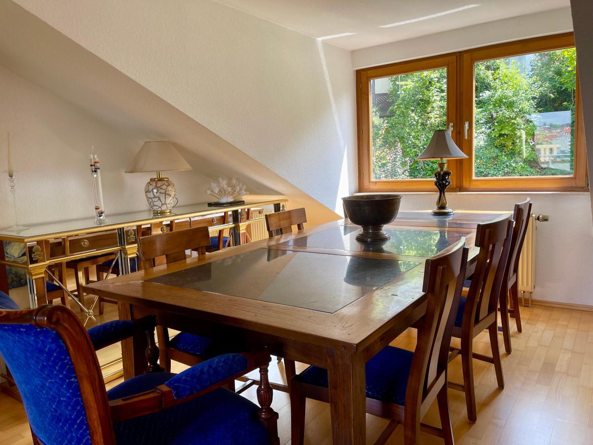 Wunderschoenes Grosses 3 Zimmer Apartament Zentrum Goldstadt Familienfreundlich Mit Garage Pforzheim Exteriér fotografie