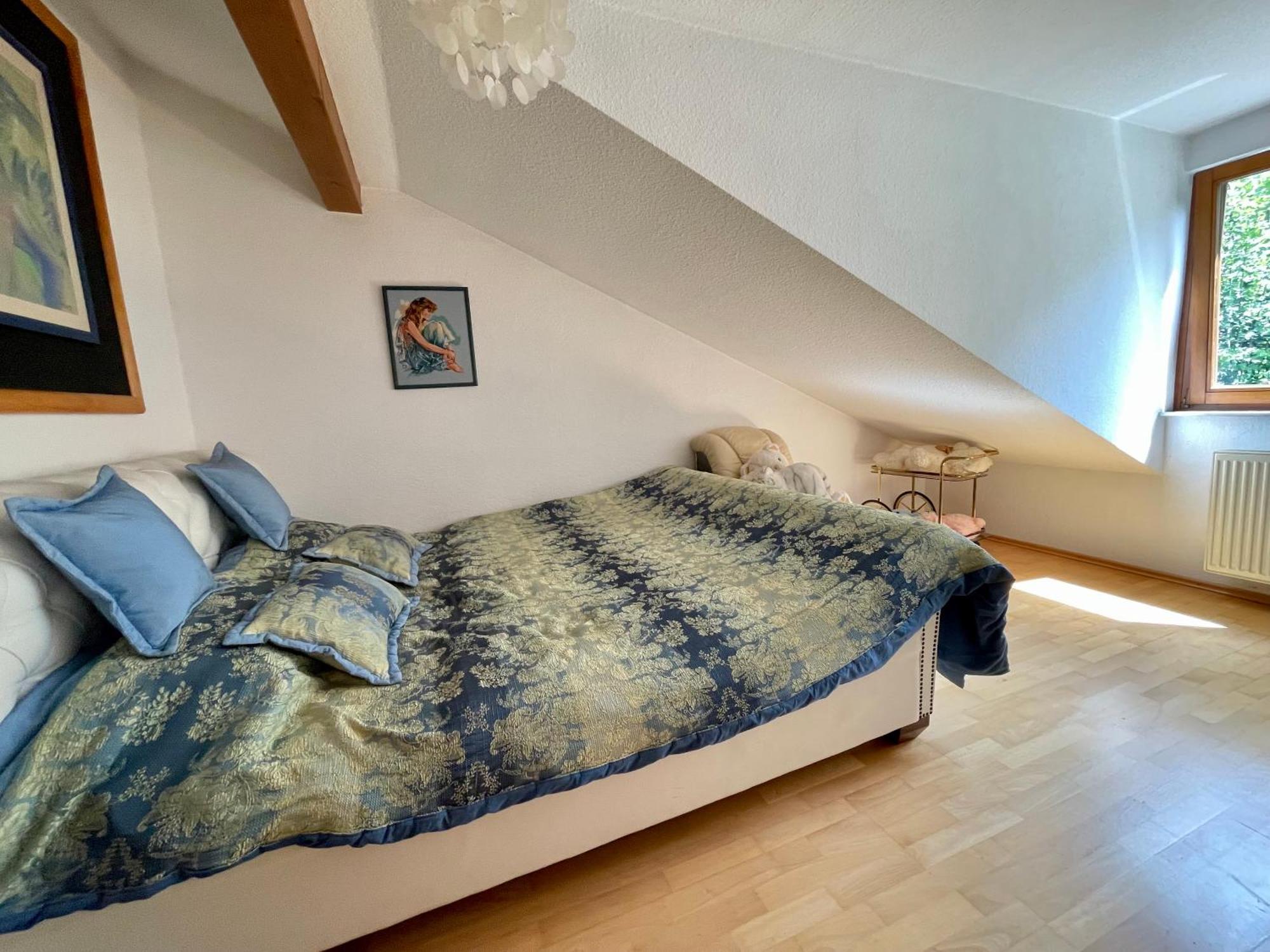 Wunderschoenes Grosses 3 Zimmer Apartament Zentrum Goldstadt Familienfreundlich Mit Garage Pforzheim Exteriér fotografie