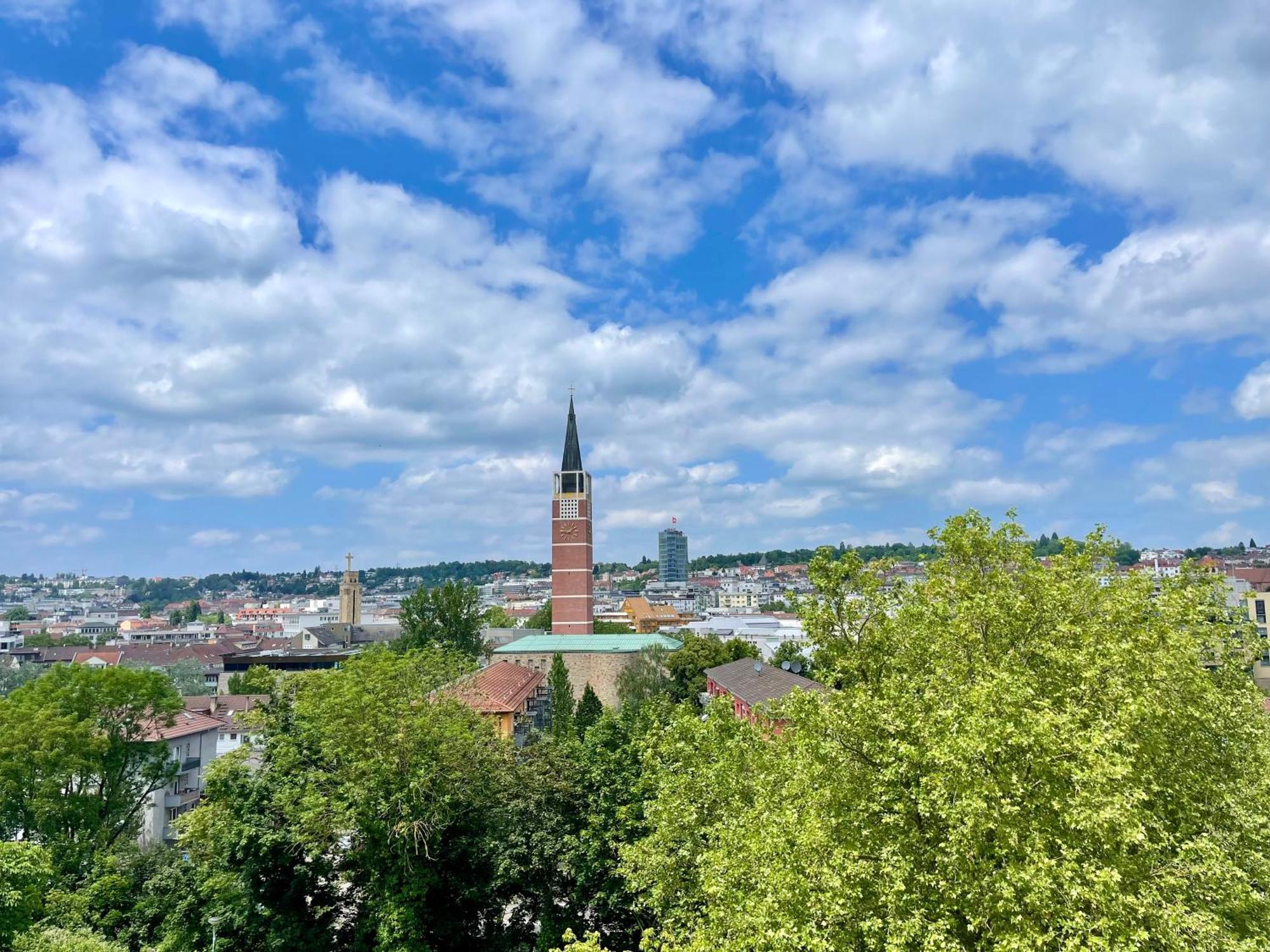 Wunderschoenes Grosses 3 Zimmer Apartament Zentrum Goldstadt Familienfreundlich Mit Garage Pforzheim Exteriér fotografie