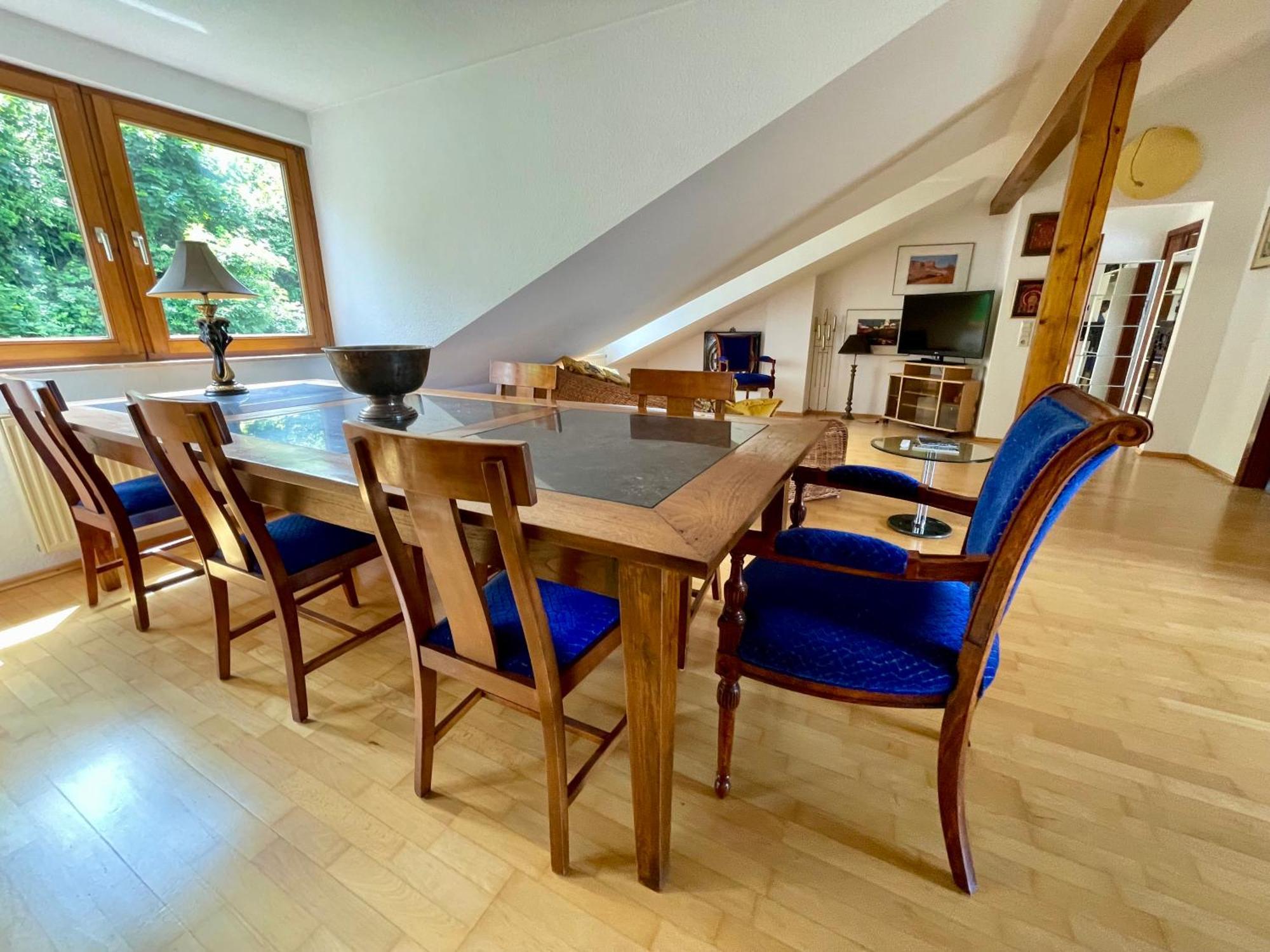 Wunderschoenes Grosses 3 Zimmer Apartament Zentrum Goldstadt Familienfreundlich Mit Garage Pforzheim Exteriér fotografie