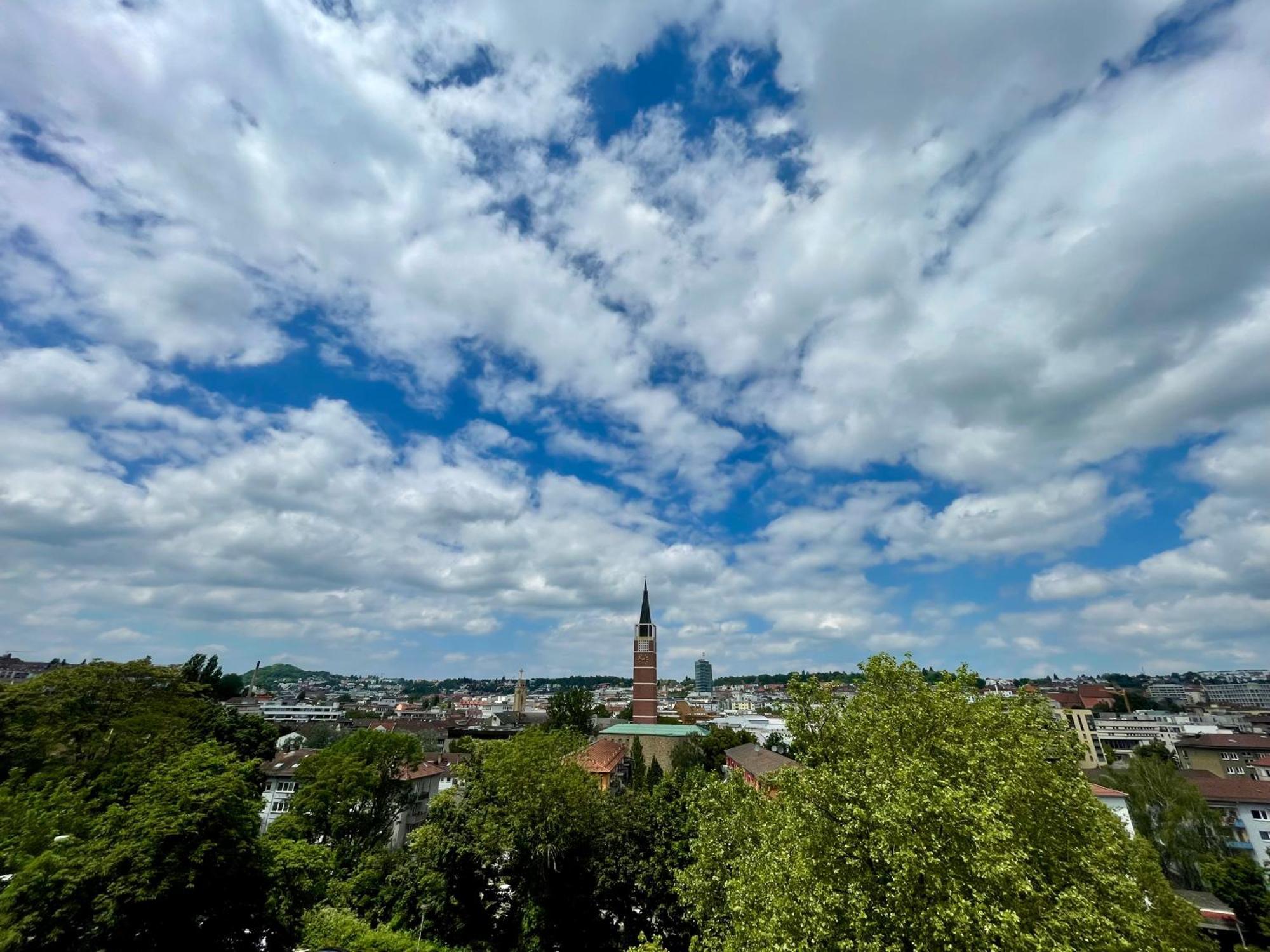 Wunderschoenes Grosses 3 Zimmer Apartament Zentrum Goldstadt Familienfreundlich Mit Garage Pforzheim Exteriér fotografie