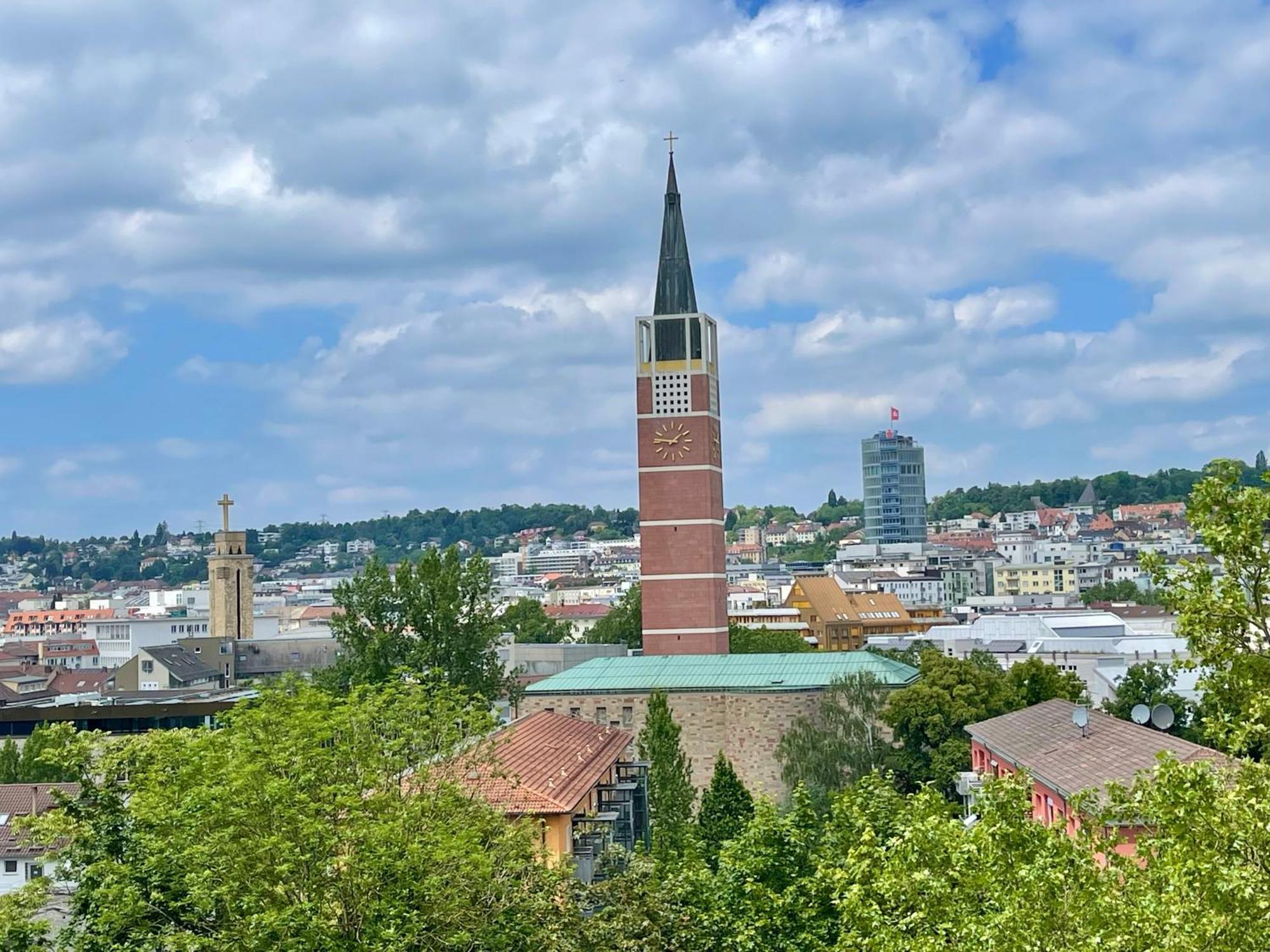 Wunderschoenes Grosses 3 Zimmer Apartament Zentrum Goldstadt Familienfreundlich Mit Garage Pforzheim Exteriér fotografie