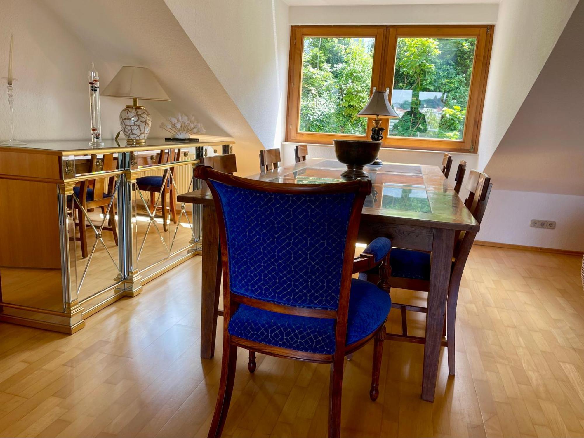 Wunderschoenes Grosses 3 Zimmer Apartament Zentrum Goldstadt Familienfreundlich Mit Garage Pforzheim Exteriér fotografie