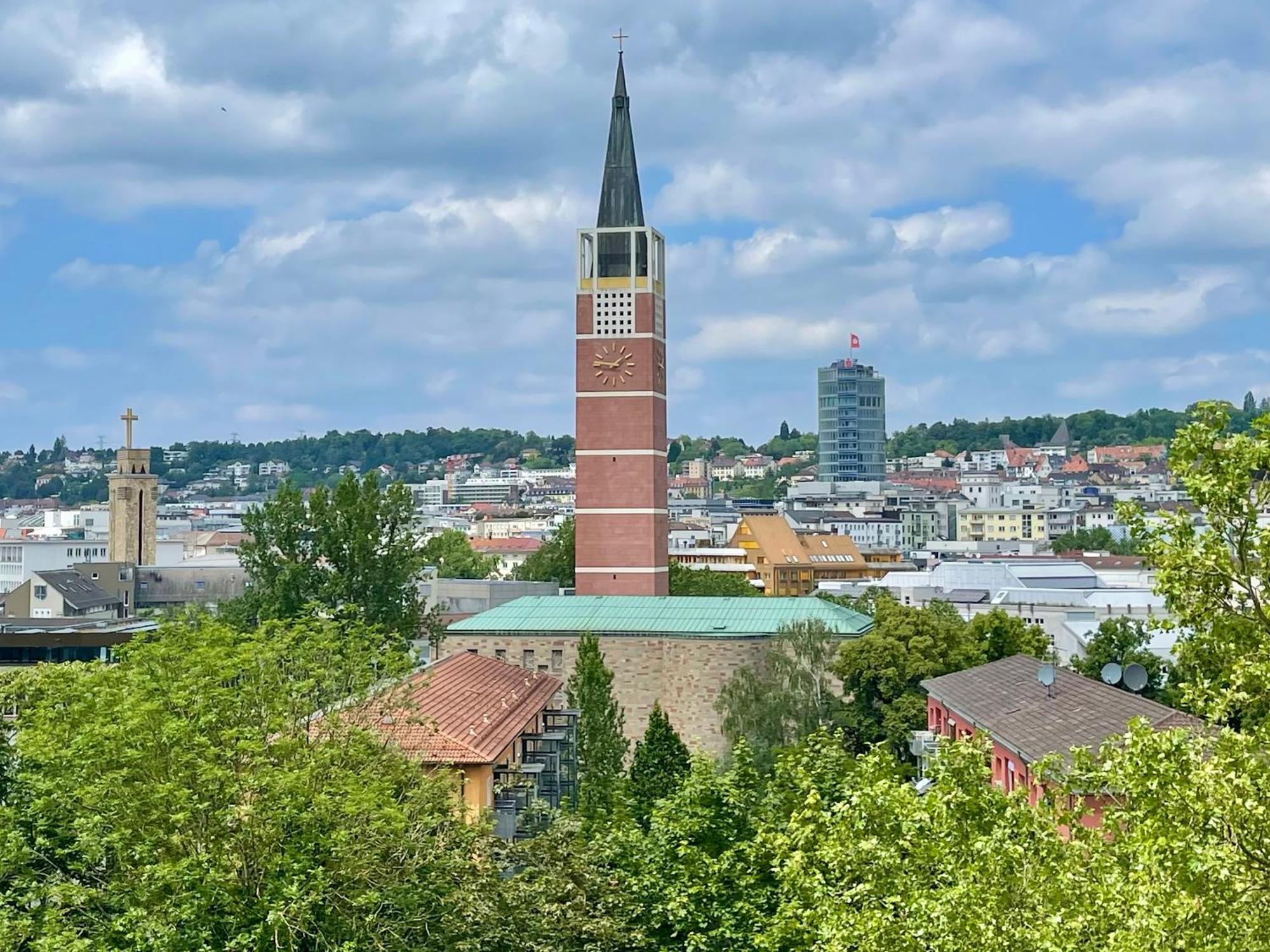 Wunderschoenes Grosses 3 Zimmer Apartament Zentrum Goldstadt Familienfreundlich Mit Garage Pforzheim Exteriér fotografie