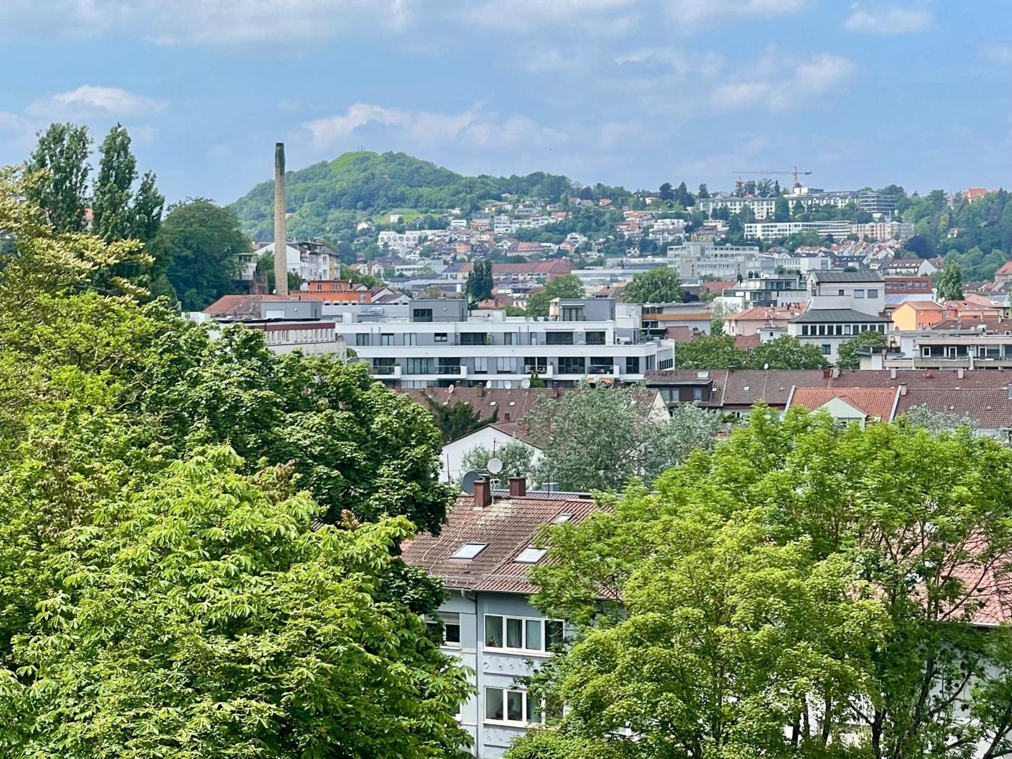 Wunderschoenes Grosses 3 Zimmer Apartament Zentrum Goldstadt Familienfreundlich Mit Garage Pforzheim Exteriér fotografie